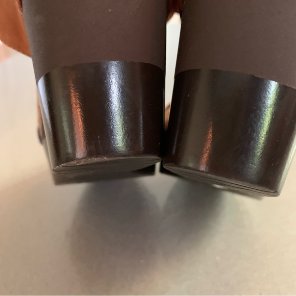 Naot sz 37 Genesis Colour Block Miracle Wedge Sandals Platform Shoes Straps - Picture 7 of 9